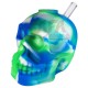 Skull Silicone Water Pipe